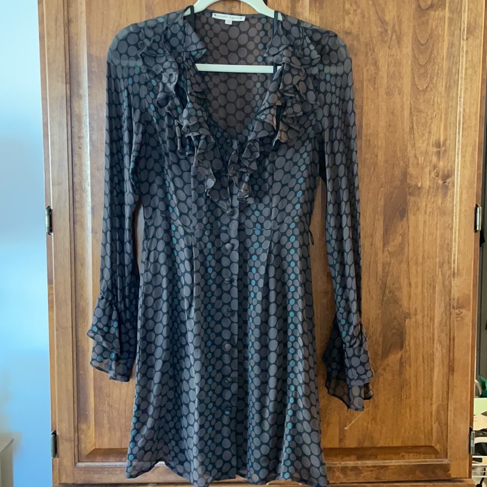 Nanette Lapore Shirtdress.